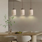 Cave Stone Pendant Light | Wabi-Sabi Bedside Lamp | Contemporary LED | E27