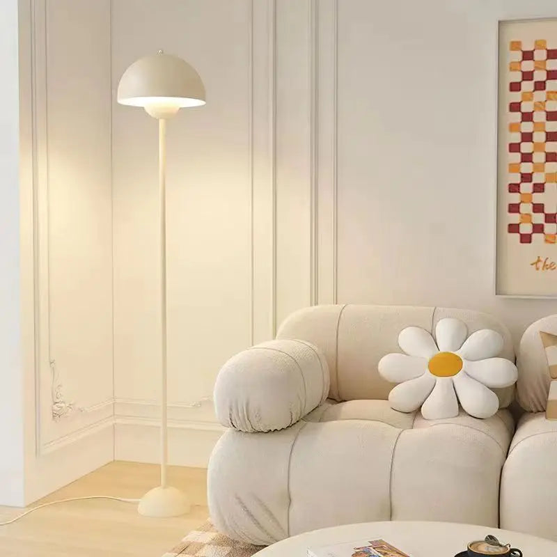 Classic Style High Quality Bud Mushroom-shaped Floor Lamp Table Light Desk Lamp With E27 Changeable Bulb For Bedroom Living Room