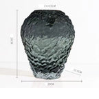 Sculptural Porcelain Vase | Luxury Home Décor Accent