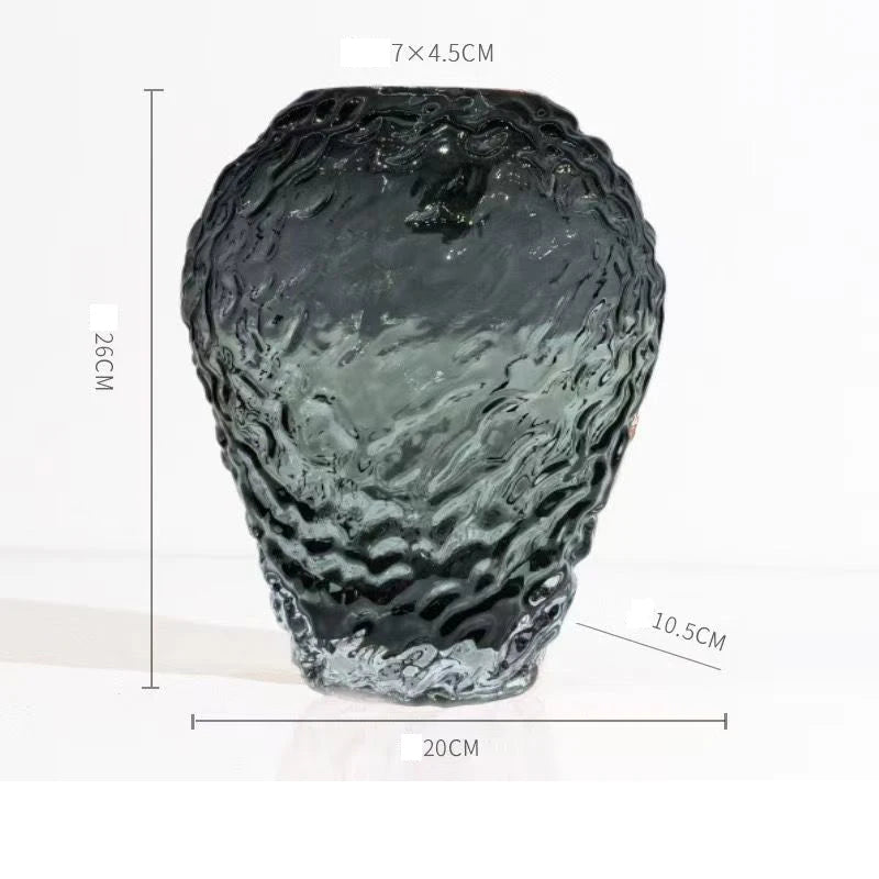 Sculptural Porcelain Vase | Luxury Home Décor Accent