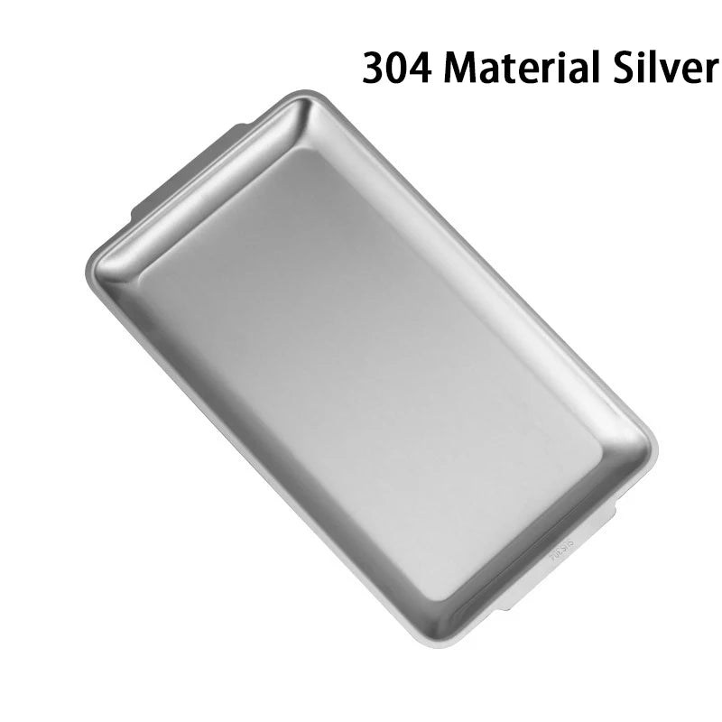 Elegant Gold & Silver Serving Tray