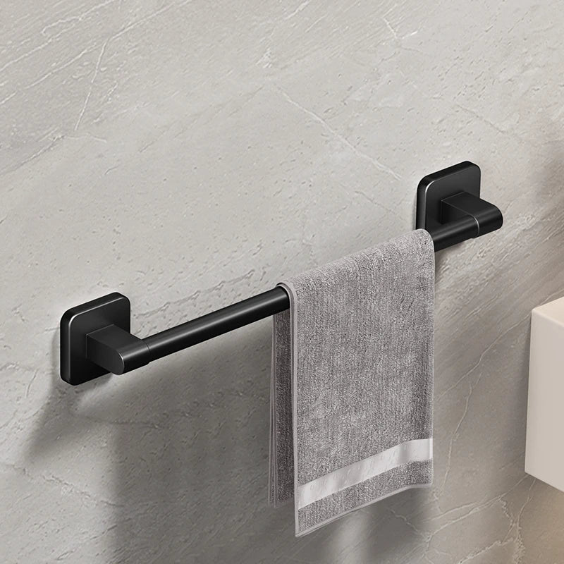 Luxury Aluminium Bathroom Hooks – Self-Adhesive Towel Hooks for Bathroom