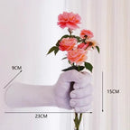 3D Hand Wall Vase | Sculptural Wall Art & Luxury Home Décor