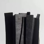 Irregular Sculptural Art Vase | Large Luxury Statement Décor