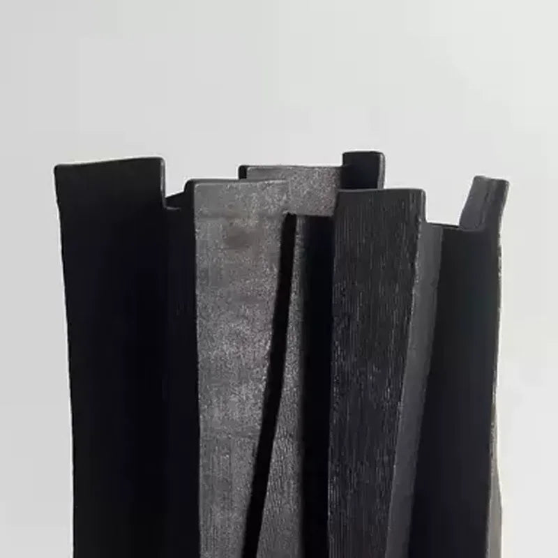 Irregular Sculptural Art Vase | Large Luxury Statement Décor