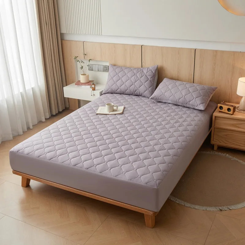 Lan Duo Mao Waterproof Fitted Sheet Quilted Exclusive
