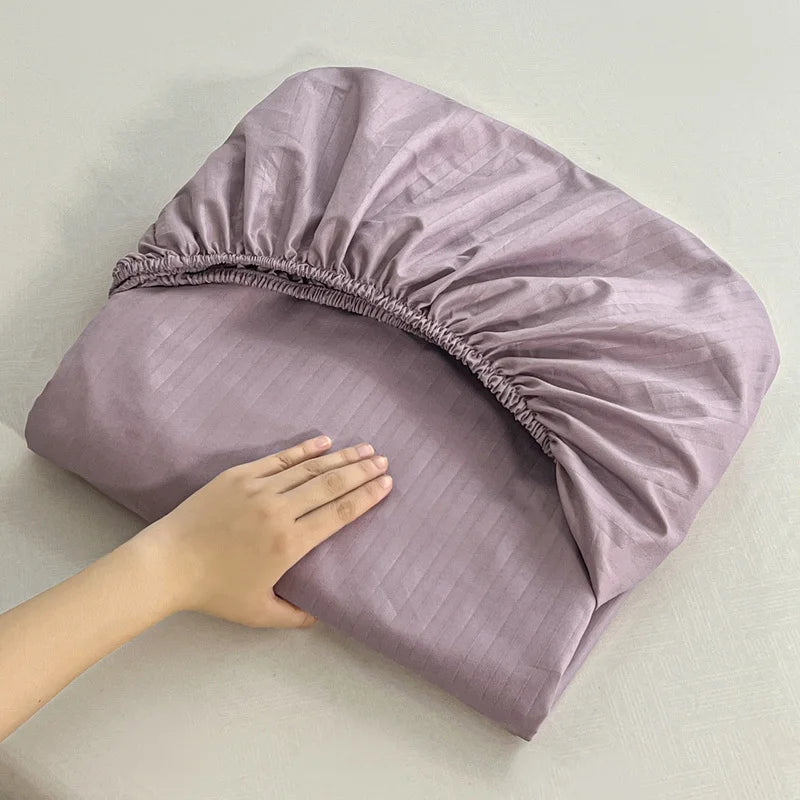 Lan Duo Mao Polycotton Embossed Fitted Sheet Elite