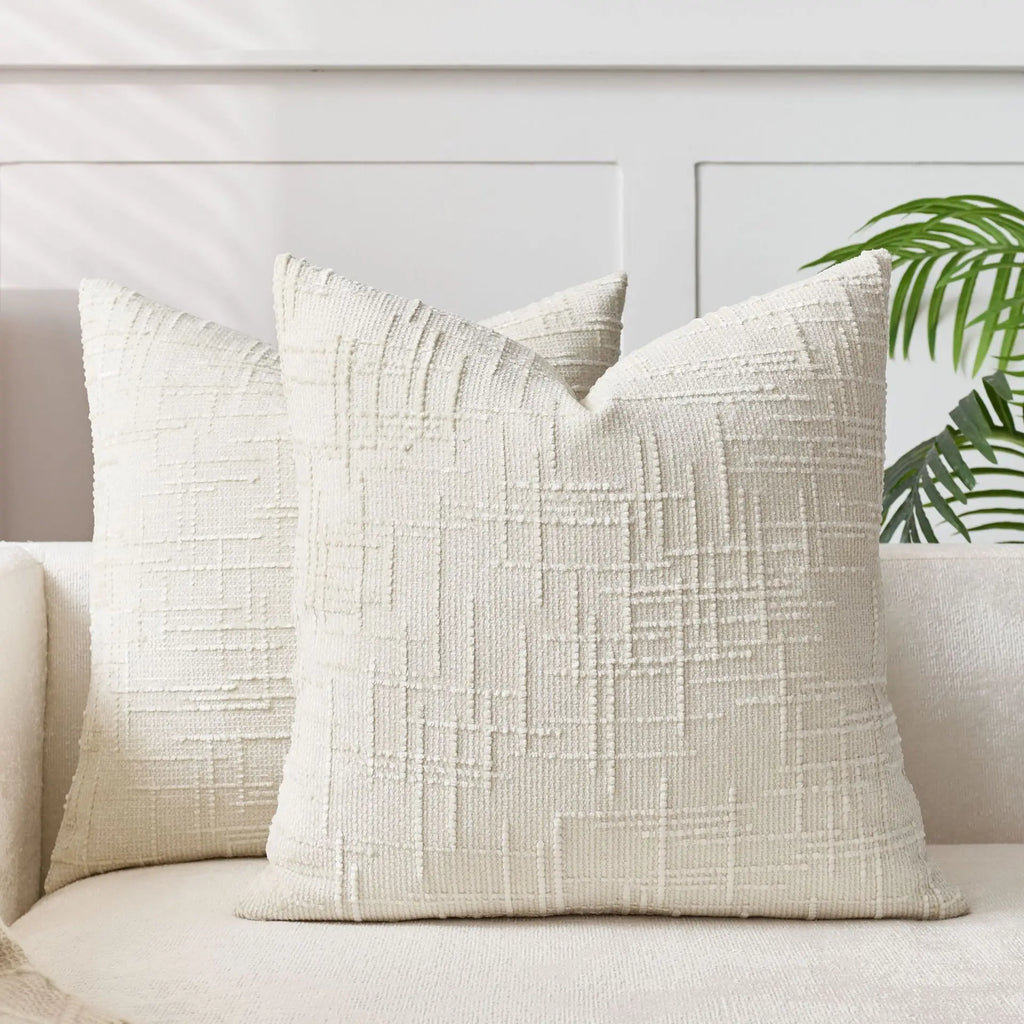 Chenille Texture Pillow Cover