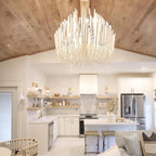Artpad White Wood Branch Chandelier Nordic Elite Pendant