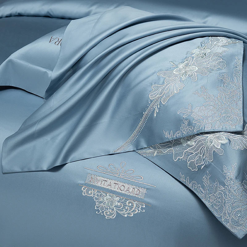 Svetanya Egyptian Cotton Embroidery Bedding Set Limited