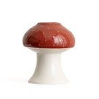 Mushroom Cap Porcelain Vase | Organic Luxury Home Décor