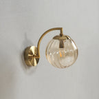 Stained Glass Wall Sconce | Nordic Minimalist Wall Light