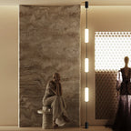 Nordic Modern Minimalist Style Floor Lamp Homestay Bedroom Bedside Lamp Designer Hotel Living Room Decoration Long Strip Light