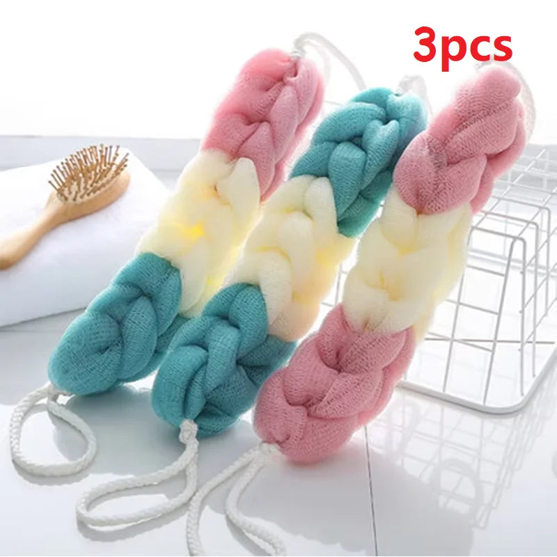Colorful Exfoliating Bath Sponge