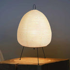 Elegant Japanese Paper Table Lamp