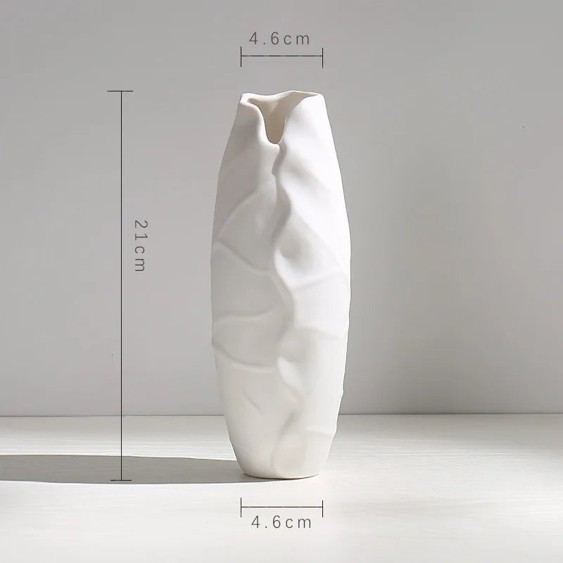 Elegant Nordic Ceramic Vase