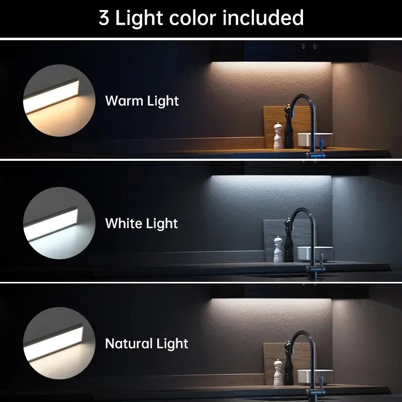 Swaphie LED Motion Sensor Light | Under Cabinet & Wardrobe