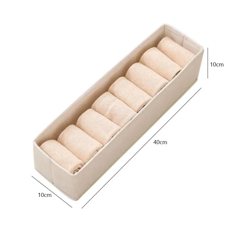 Foldable Wardrobe Storage Box