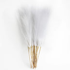 Six Pieces Artificial Pampas Grass For DIY Floral Arrangements Wedding Decor