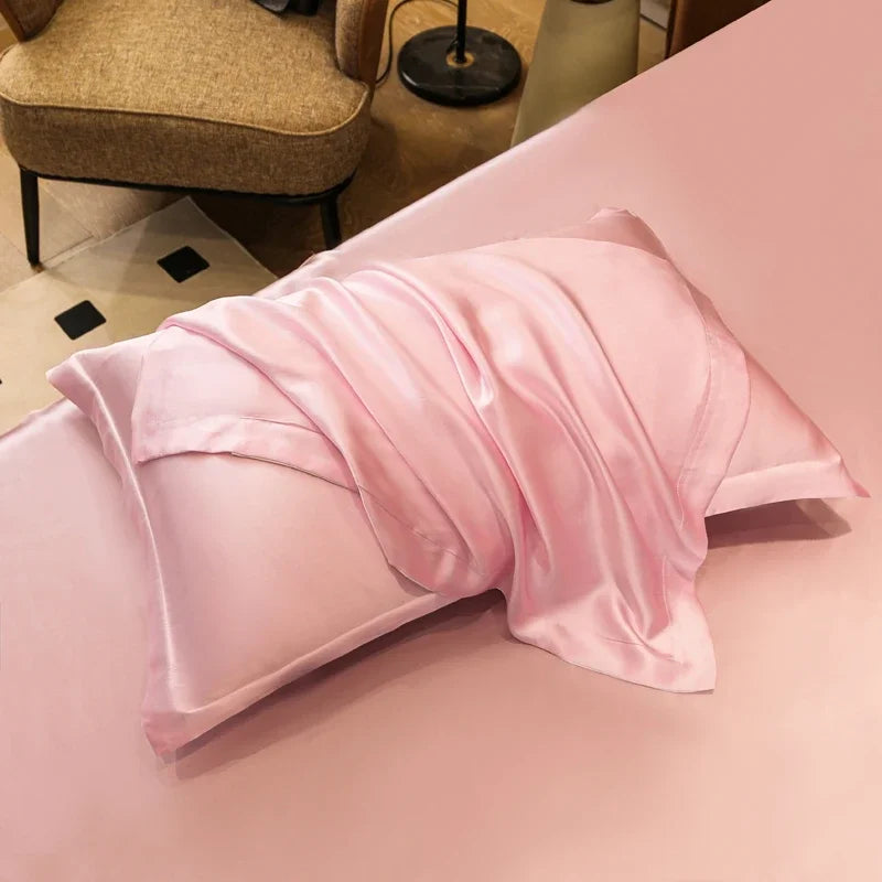 Lan Duo Mao Mulberry Silk Pillow Case Grade 6A Elite