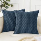 Elegant Textured Cushion Cover