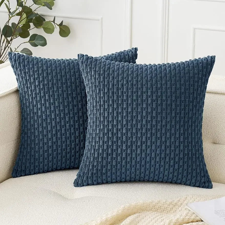 Elegant Textured Cushion Cover