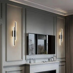 Modern LED Wall Sconce | Dimmable Acrylic Wall Lamp for Bedroom & Living Room