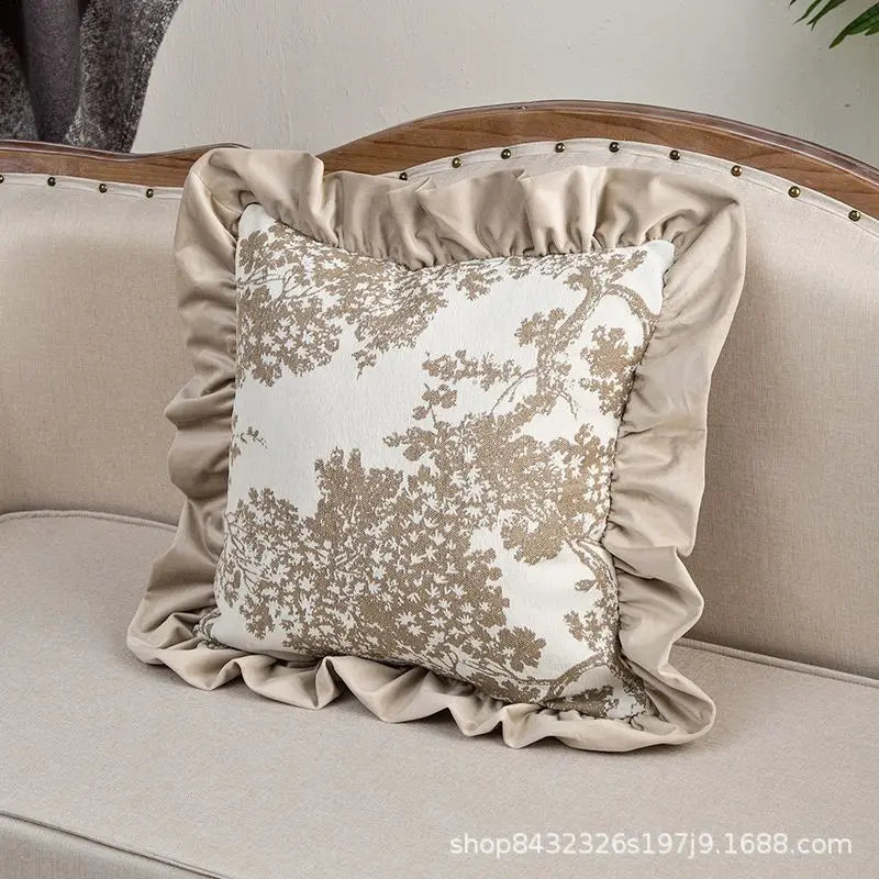 Bedhead Pillowslip French Pillow Cover Cotton Oat Luxe