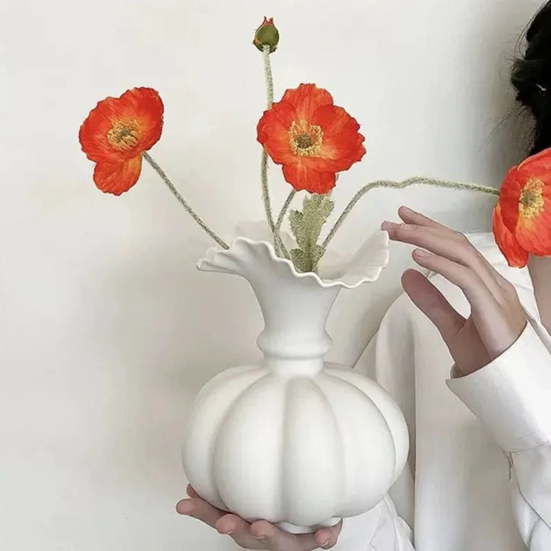 French Art Ceramic Vase | Parisian Luxury Home Décor