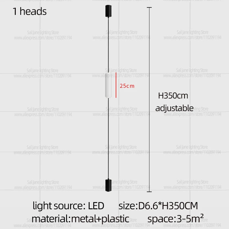Nordic Minimalist Floor Lamp