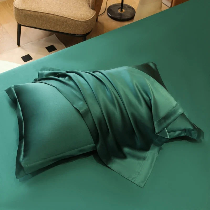 Xiao Qi Qi Mulberry Silk Pillow Case 6A Envelope 48x74cm