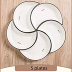 Lunar Harmony Ceramic Dinnerware Set