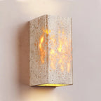 Wabi Sabi Yellow Marble Wall Lamp Exclusive Edition