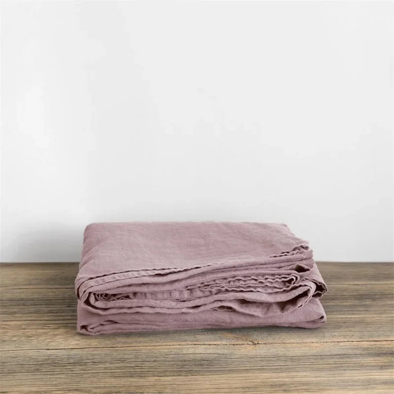 Soft Linen Sheet Set - Natural Comfort