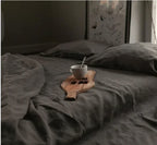 Soft Linen Sheet Set - Natural Comfort