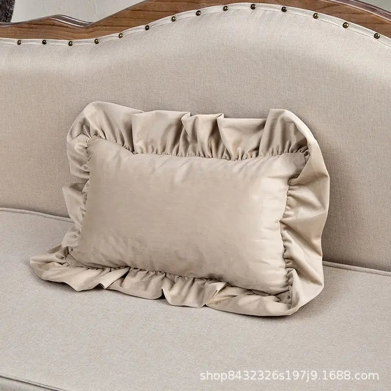 Bedhead Pillowslip French Pillow Cover Cotton Oat Luxe