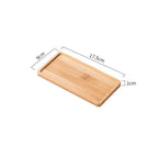 Elegant Bamboo Organizer Tray Set