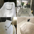 Luxury Bath Cushion – The Best Bath Pillow for Tub Comfort and Neck Support