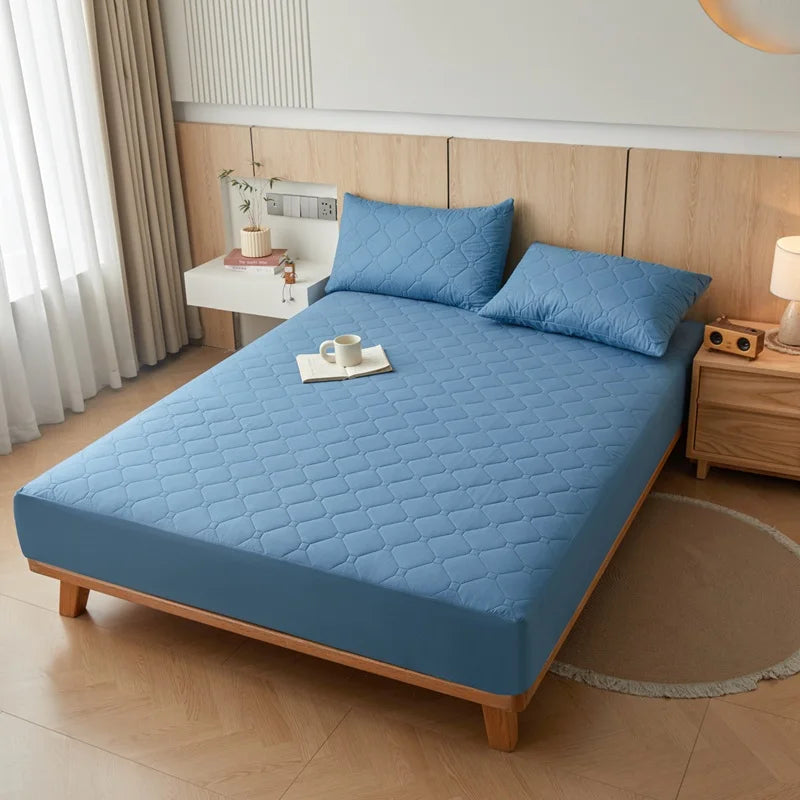 Lan Duo Mao Waterproof Fitted Sheet Quilted Exclusive