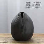 Abstract Terracotta Vase