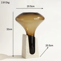 Antique Glass & Resin Luxury Vase | Heritage Statement Home Décor