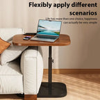 Adjustable Laptop Desk & Bedside Table | Foldable Home Office Workstation