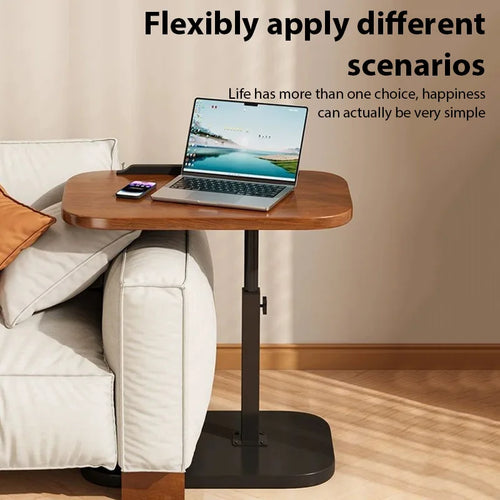 Adjustable Laptop Desk & Bedside Table | Foldable Home Office Workstation