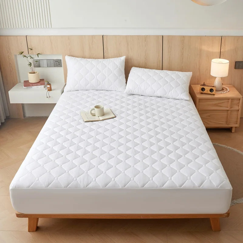 Lan Duo Mao Waterproof Fitted Sheet Quilted Exclusive