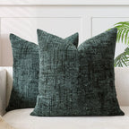 Chenille Texture Pillow Cover