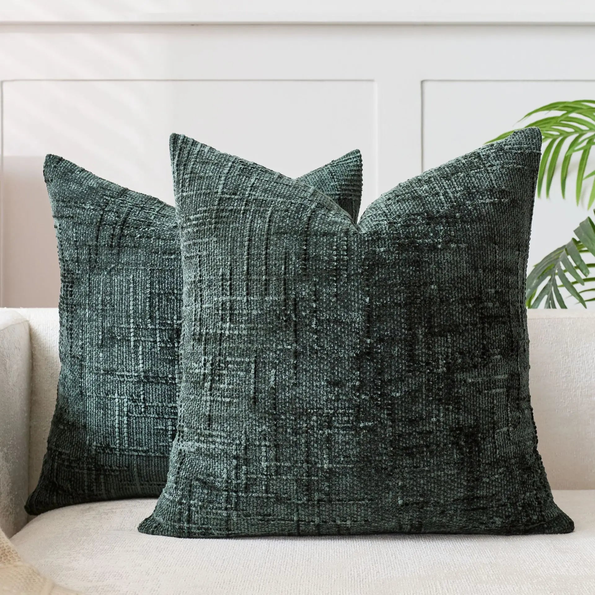Chenille Texture Pillow Cover