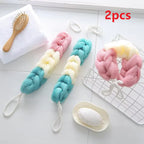 Colorful Exfoliating Bath Sponge