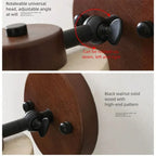 Yellow Cave Stone Japanese Wabi Sabi Rotatable Bedside Wall Lamp Limited Edition