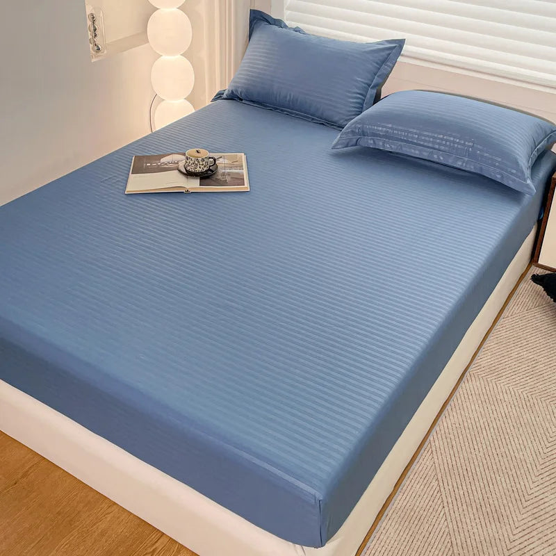 Lan Duo Mao Polycotton Embossed Fitted Sheet Elite