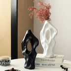 Creative Expression Ceramic Vase | Designer Luxury Home Décor